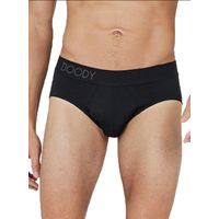 Boody Mens Everyday Briefs - Black - S